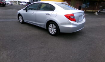 2012 HONDA CIVIC full