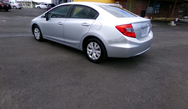 2012 HONDA CIVIC full