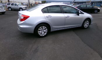 2012 HONDA CIVIC full