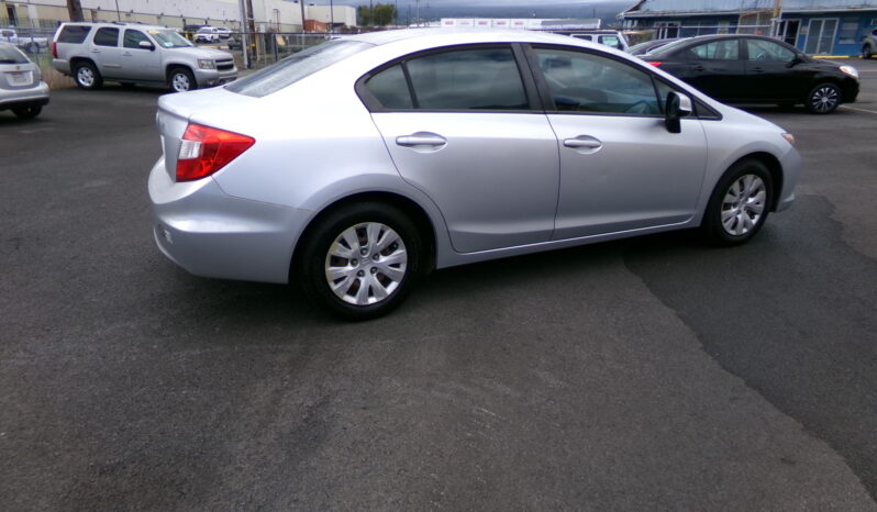 2012 HONDA CIVIC full