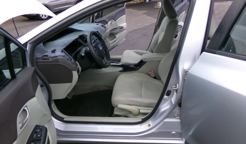 2012 HONDA CIVIC full