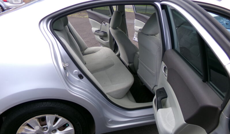 2012 HONDA CIVIC full