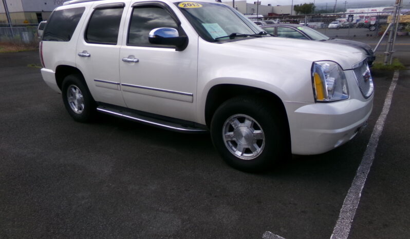 2013 GMC YUKON RWD full