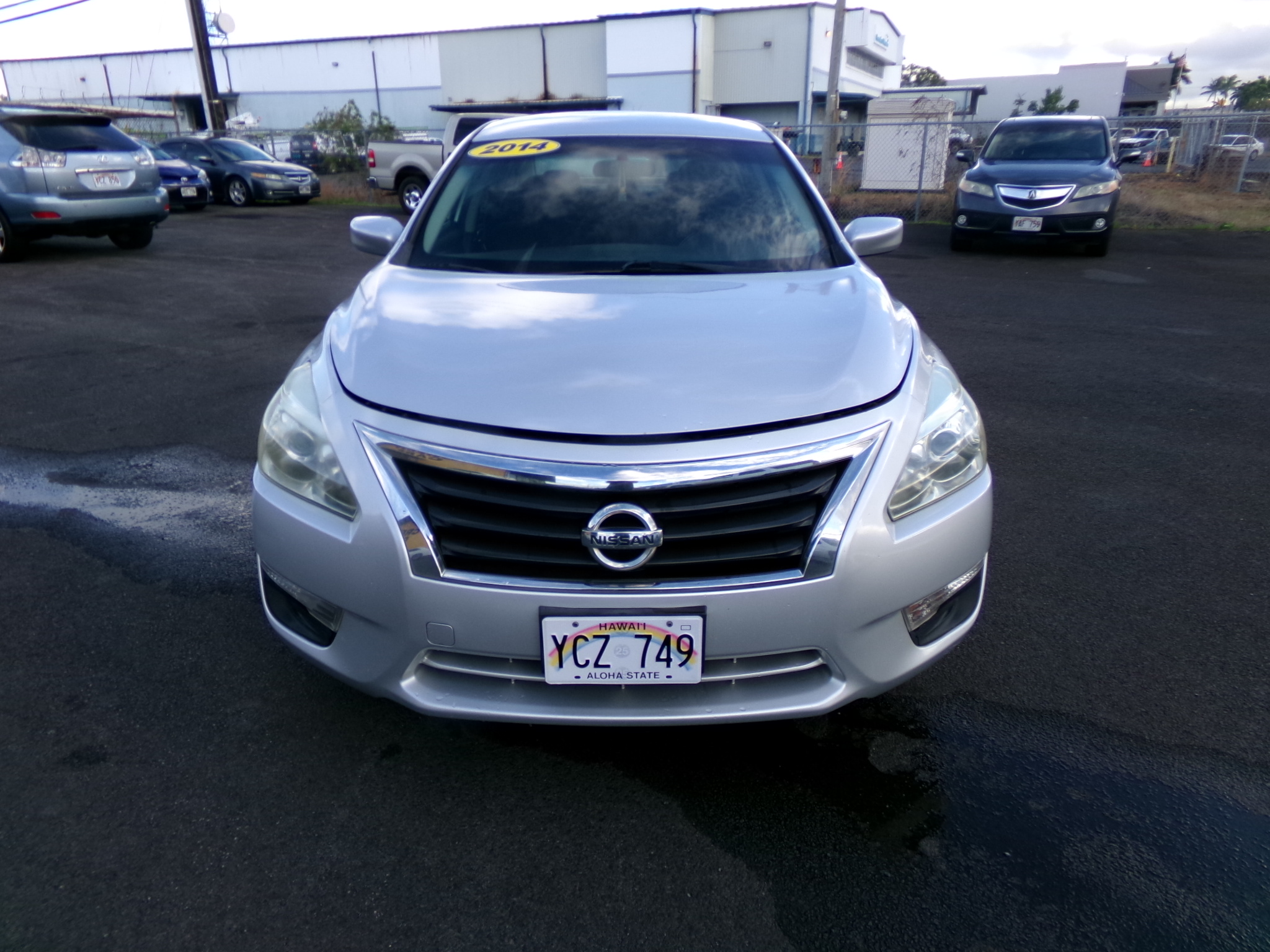 2014 Nissan Altima Base