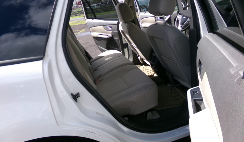 2012 FORD EDGE SE full