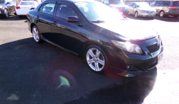 2009 TOYOTA COROLLA XRS full