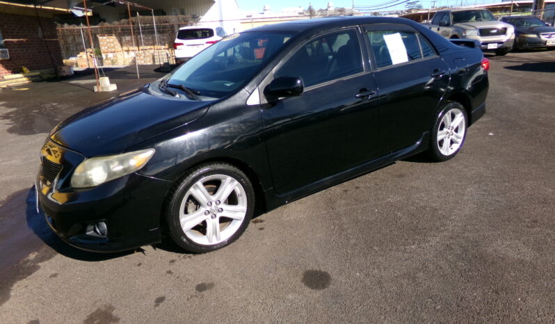 2009 TOYOTA COROLLA XRS full