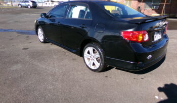 2009 TOYOTA COROLLA XRS full