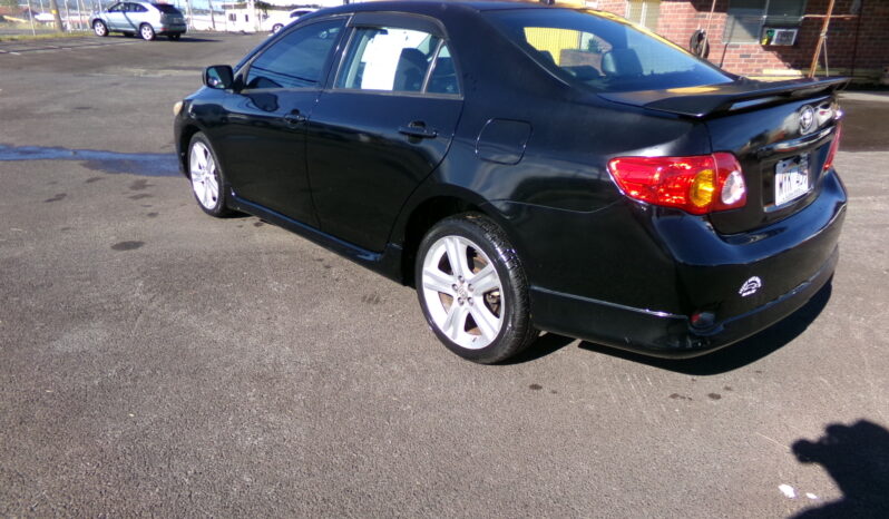 2009 TOYOTA COROLLA XRS full