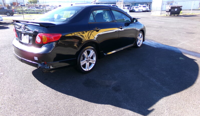 2009 TOYOTA COROLLA XRS full