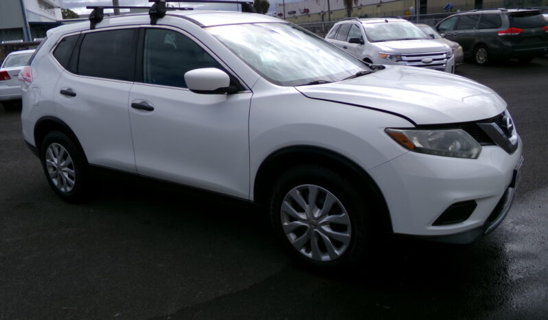 2016 NISSAN ROGUE full