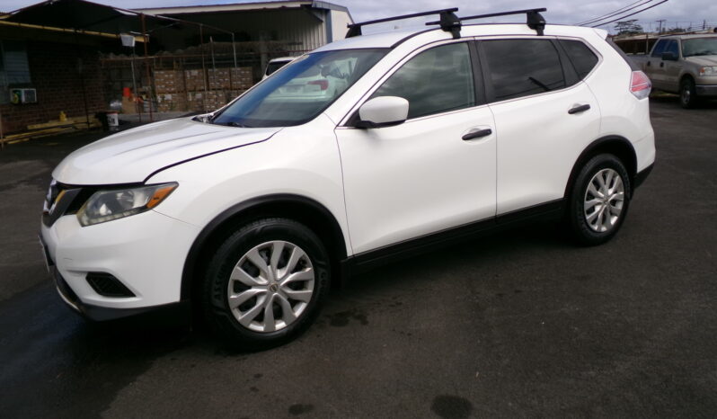 2016 NISSAN ROGUE full