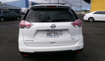 2016 NISSAN ROGUE full