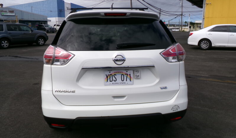 2016 NISSAN ROGUE full