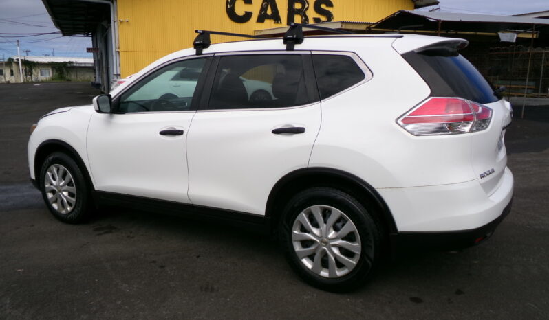 2016 NISSAN ROGUE full