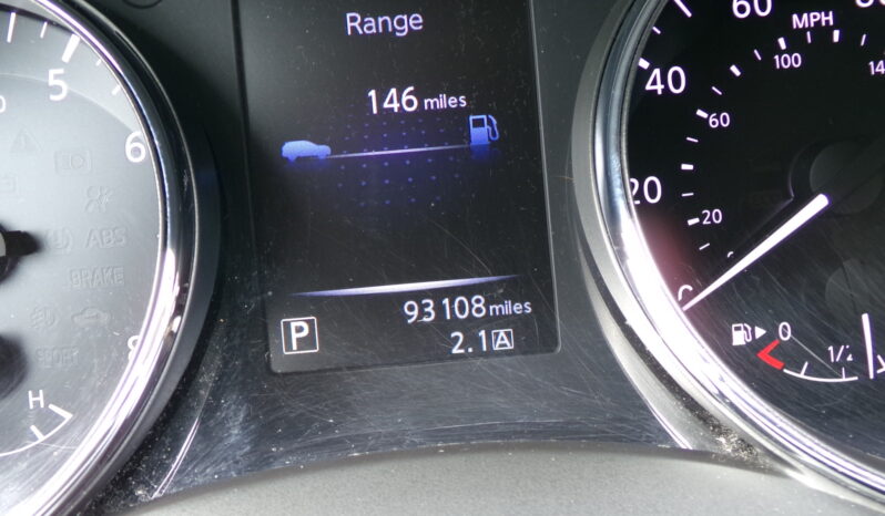 2016 NISSAN ROGUE full