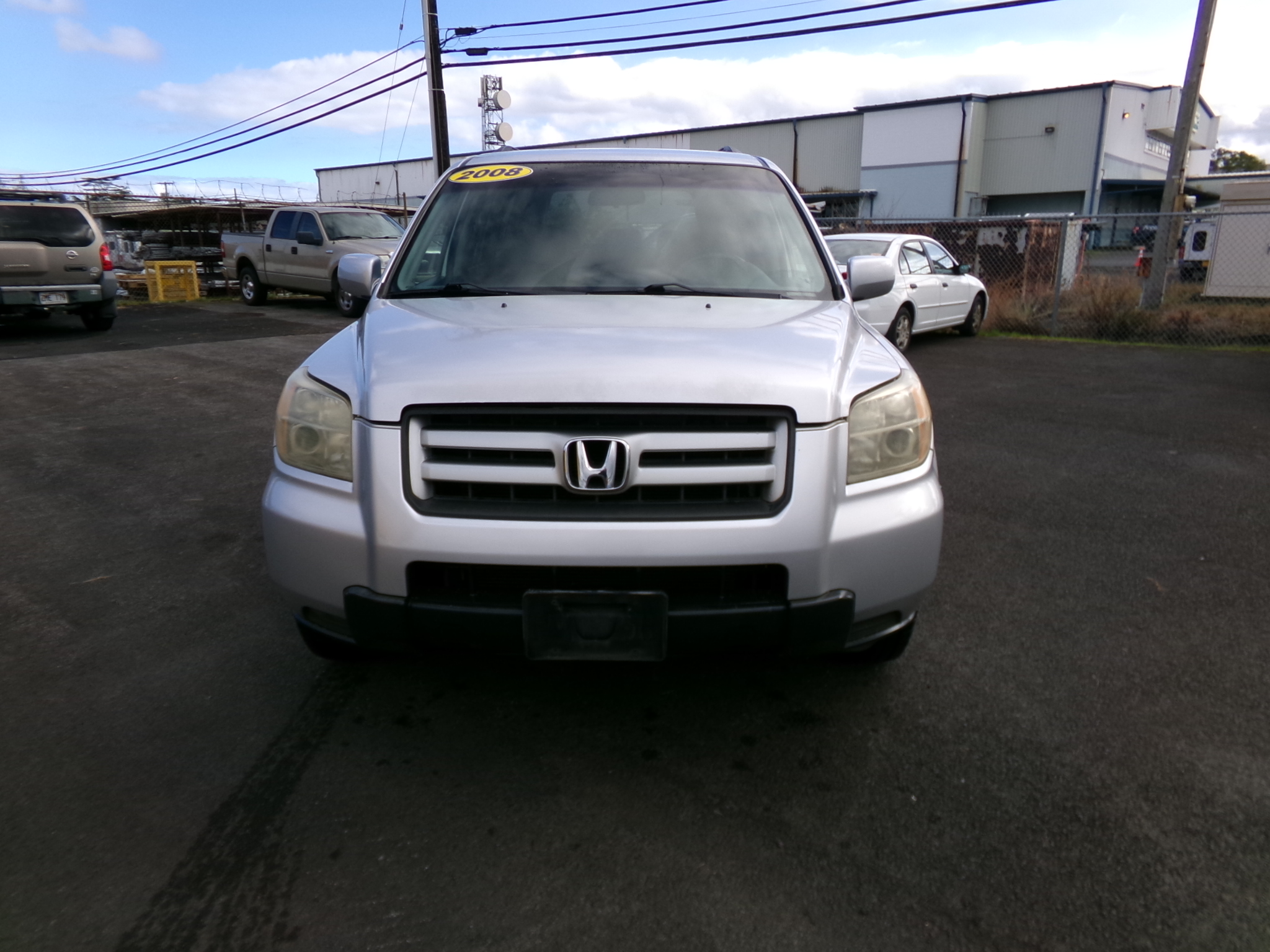 2008 Honda Pilot VALUE PACKAGE