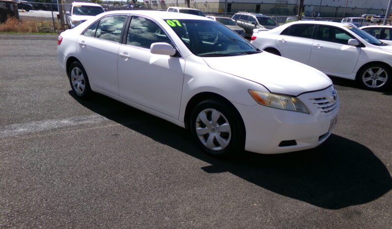 2007 TOYOTA CAMRY full