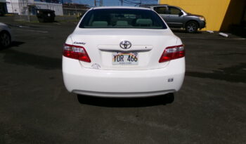2007 TOYOTA CAMRY full