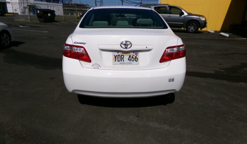 2007 TOYOTA CAMRY full