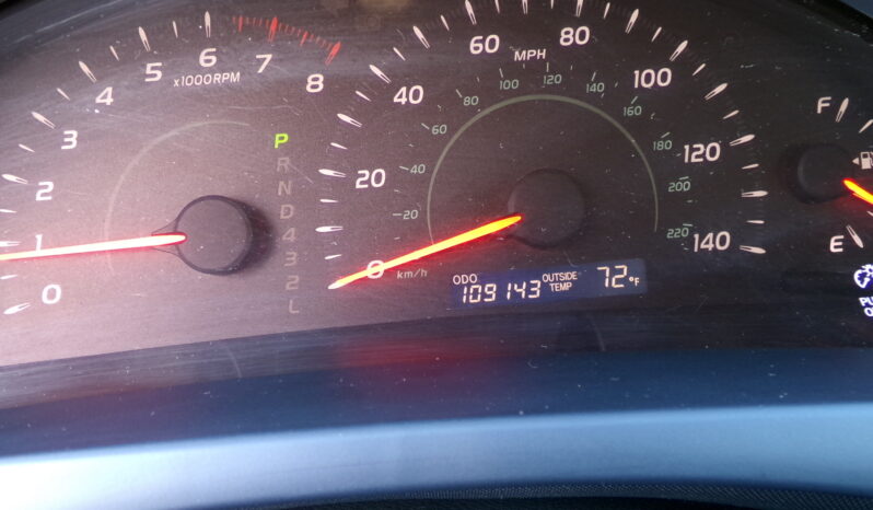 2007 TOYOTA CAMRY full