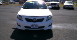 2010 TOYOTA COROLLA XRS