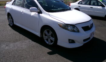 2010 TOYOTA COROLLA XRS full