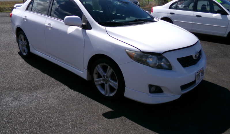 2010 TOYOTA COROLLA XRS full