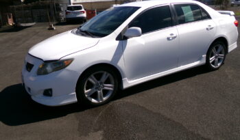 2010 TOYOTA COROLLA XRS full