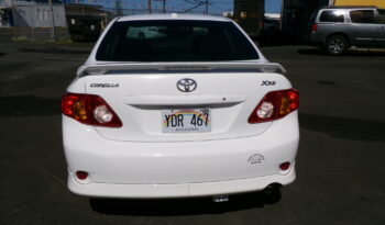 2010 TOYOTA COROLLA XRS full