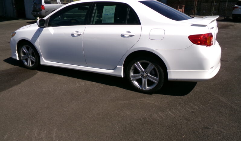 2010 TOYOTA COROLLA XRS full