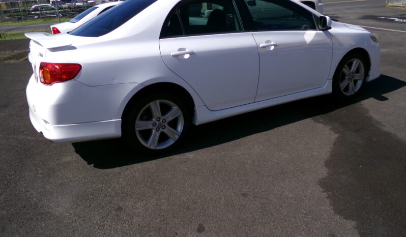 2010 TOYOTA COROLLA XRS full