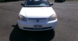 2001 HONDA CIVIC – LOW MILEAGE