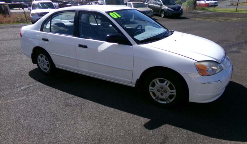 2001 HONDA CIVIC – LOW MILEAGE full