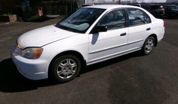 2001 HONDA CIVIC – LOW MILEAGE full