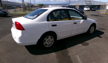 2001 HONDA CIVIC – LOW MILEAGE full