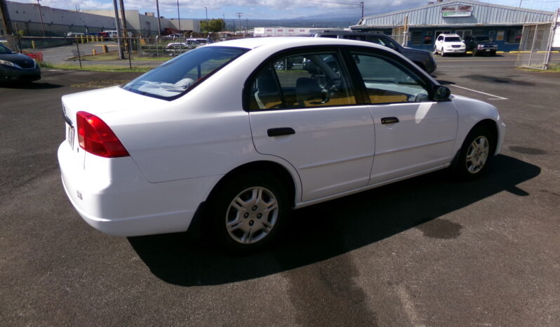 2001 HONDA CIVIC – LOW MILEAGE full