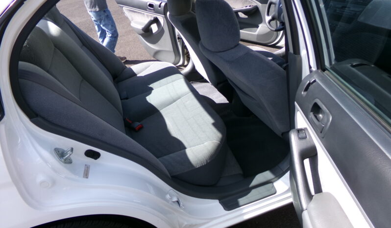 2001 HONDA CIVIC – LOW MILEAGE full