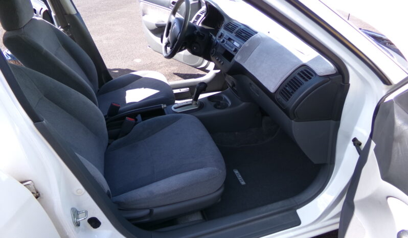 2001 HONDA CIVIC – LOW MILEAGE full