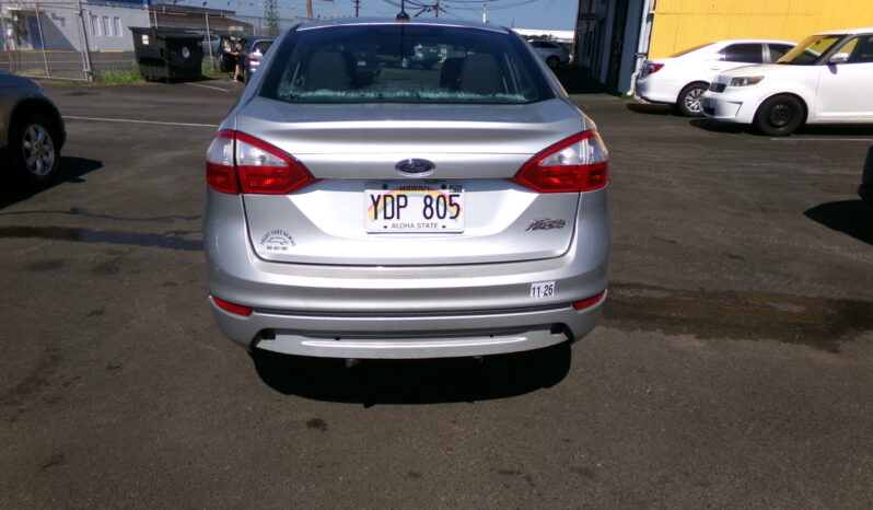 2019 FORD FIESTA LOW MILES full