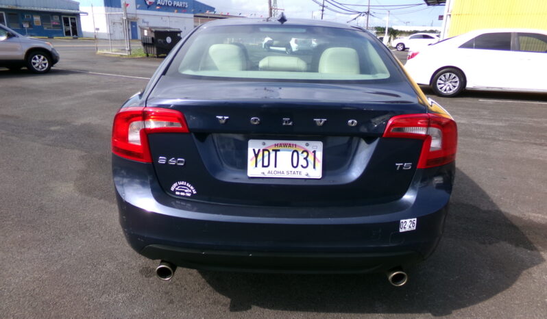2013 VOLVO S60 T5 full