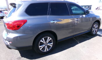 2017 NISSAN PATHFINDER full