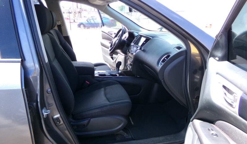 2017 NISSAN PATHFINDER full