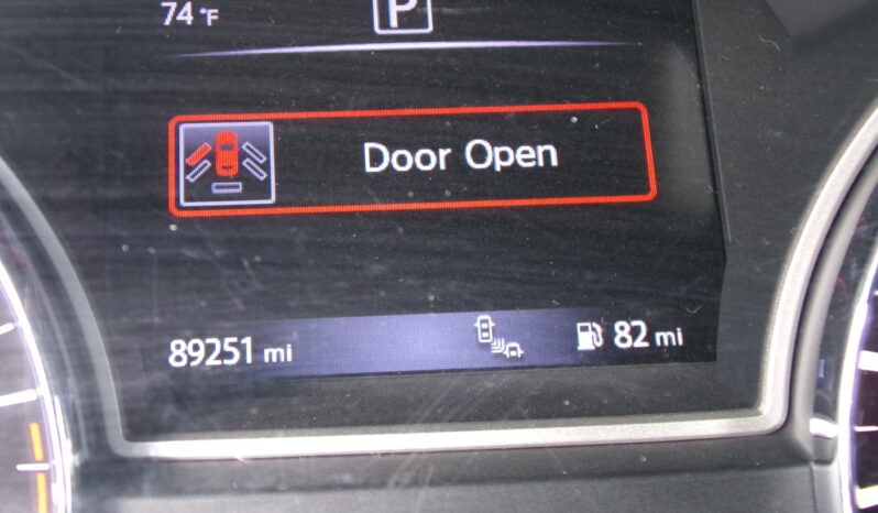 2017 NISSAN PATHFINDER full