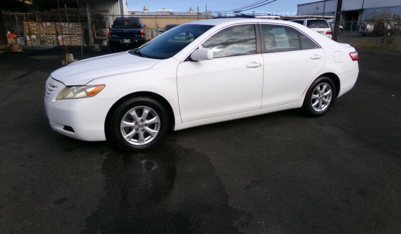 2007 TOYOTA CAMRY full