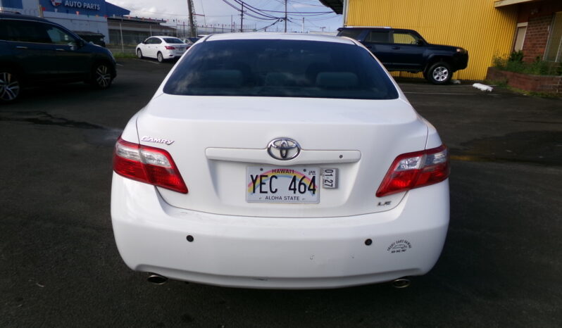 2007 TOYOTA CAMRY full