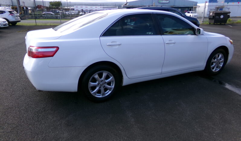 2007 TOYOTA CAMRY full