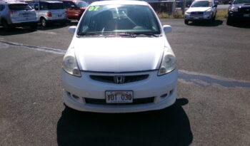 2007 HONDA FIT
