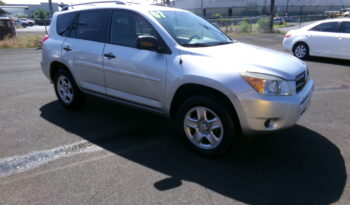 2007 TOYOTA RAV4 full