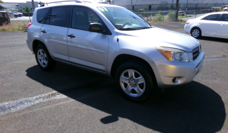 2007 TOYOTA RAV4 full